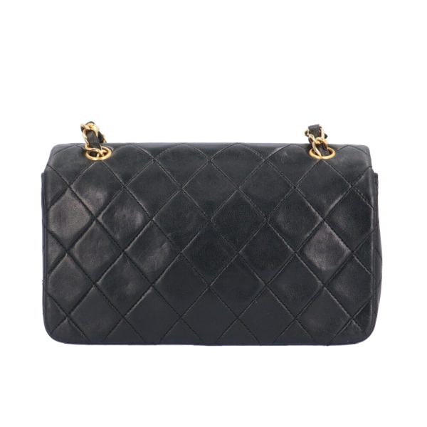 brb10010000011819 3 Chanel Matelasse Lambskin Shoulder Bag Black