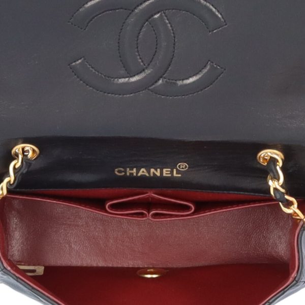 brb10010000011819 6 Chanel Matelasse Lambskin Shoulder Bag Black