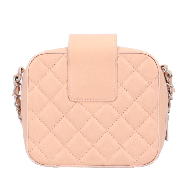 brb10010000011927 3 Chanel Chain Caviar Shoulder Bag Pink