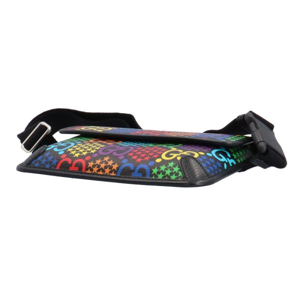 brb10010000011939 5 Gucci GG Psychedelic Leather Waist Bag Multicolor