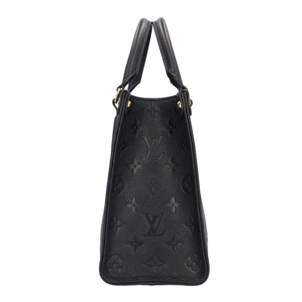 brb10010000011941 3 Louis Vuitton On the Go Monogram Emprene Shoulder Bag Black