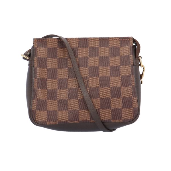 brb10010000011960 1 Louis Vuitton Truth Damier Canvas Makeup Pouch Brown