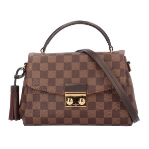 brb10010000011985 1 Louis Vuitton Monogram Sologne Shoulder Bag Canvas Brown