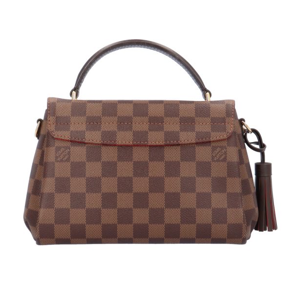 brb10010000011985 3 Louis Vuitton Croisette Damier Canvas Shoulder Bag Brown