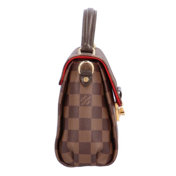 brb10010000011985 4 Louis Vuitton Croisette Damier Canvas Shoulder Bag Brown