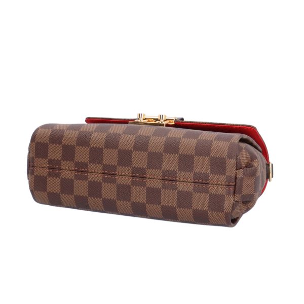 brb10010000011985 5 Louis Vuitton Croisette Damier Canvas Shoulder Bag Brown