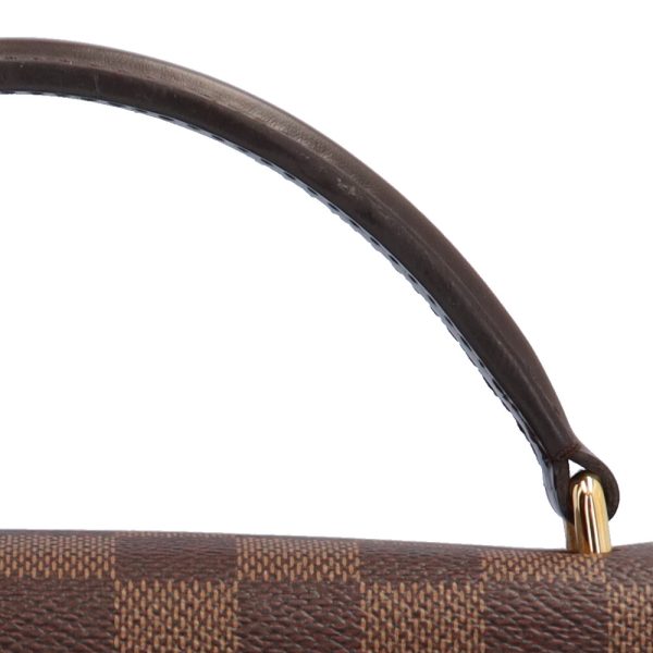 brb10010000011985 8 Louis Vuitton Croisette Damier Canvas Shoulder Bag Brown