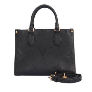 brb10010000012050 1 Louis Vuitton Wilshire PM Hand Bag Monogram Canvas Brown Gold Hardware