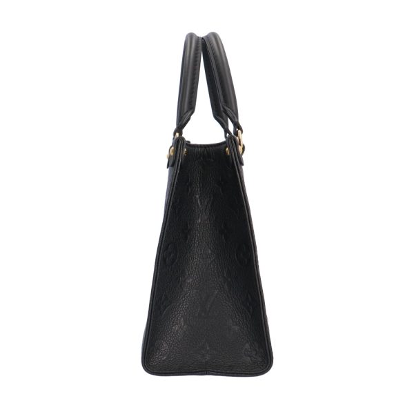 brb10010000012050 3 Louis Vuitton On the Go Monogram Emprene Shoulder Bag Black