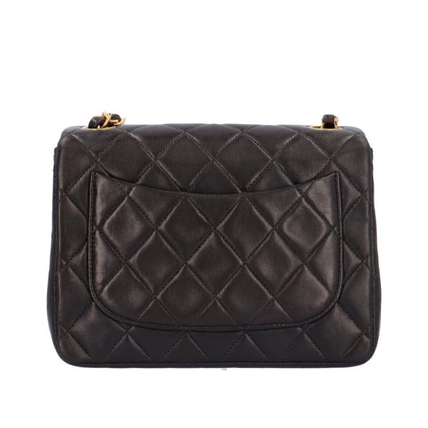 brb10010000012125 3 Chanel Matelasse Lambskin Shoulder Bag Black