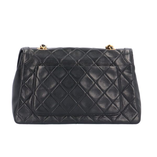 brb10010000012132 3 Chanel Matelasse Lambskin Shoulder Bag Black