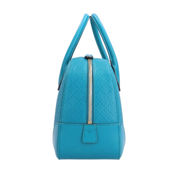 brb10010000012324 3 Gucci Bright Diamante Leather Shoulder Bag Blue