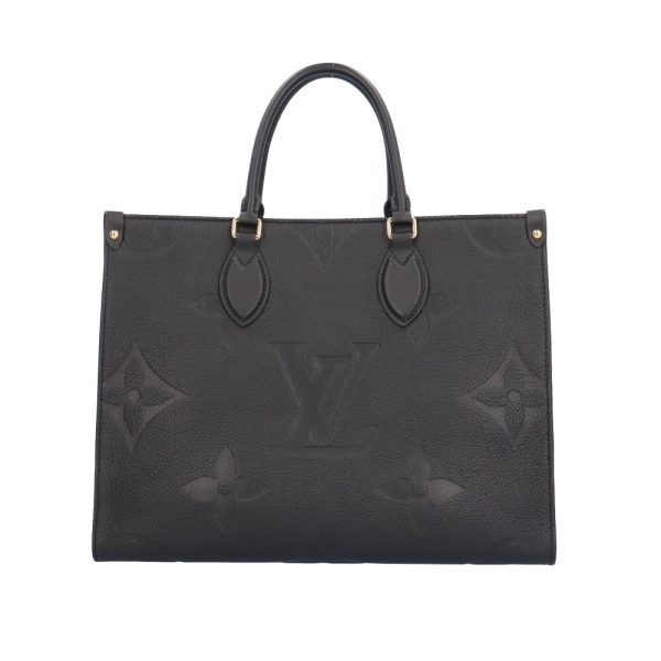 brb10010000012481 1 Louis Vuitton On the Go Monogram Emprene Shoulder Bag Black