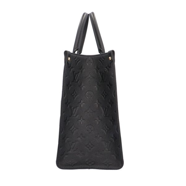 brb10010000012481 3 Louis Vuitton On the Go Monogram Emprene Shoulder Bag Black