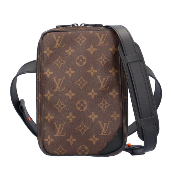 brb10010000012510 1 Louis Vuitton Solar Ray Monogram Canvas Waist Bag Brown