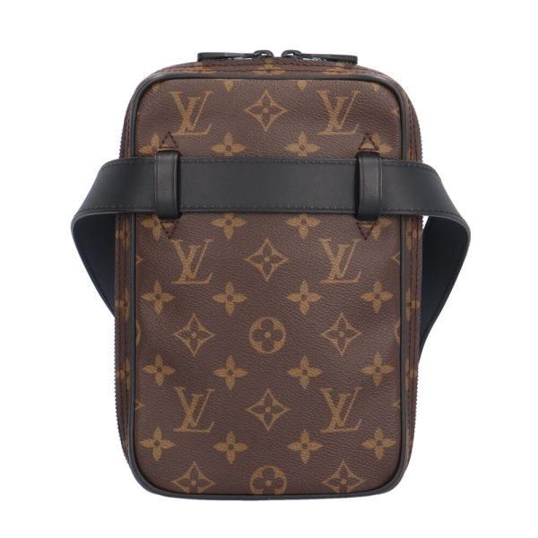 brb10010000012510 3 Louis Vuitton Solar Ray Monogram Canvas Waist Bag Brown