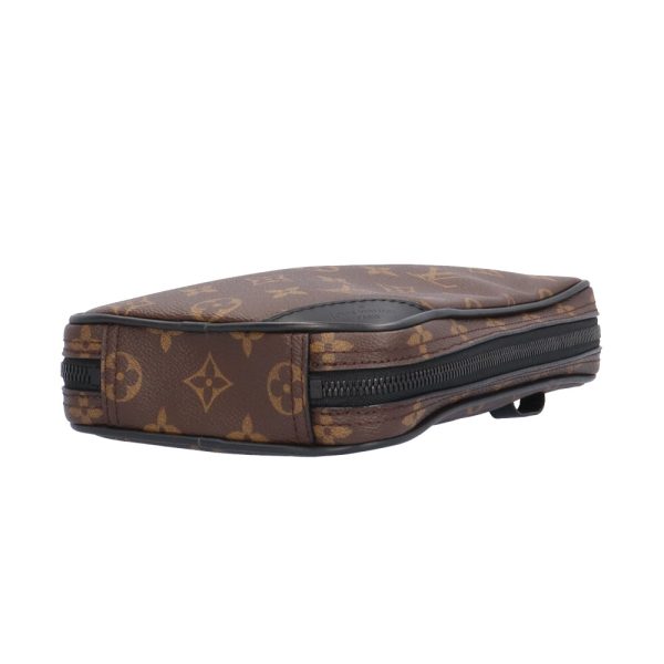 brb10010000012510 5 Louis Vuitton Solar Ray Monogram Canvas Waist Bag Brown