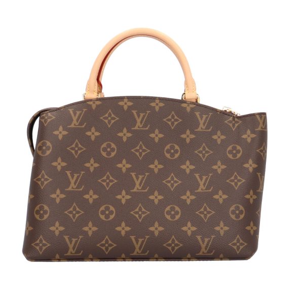 brb10010000012522 3 Louis Vuitton Petit Palais Monogram Canvas Shoulder Bag Brown