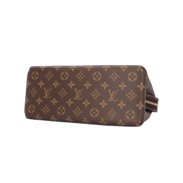 brb10010000012522 5 Louis Vuitton Petit Palais Monogram Canvas Shoulder Bag Brown