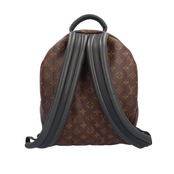 brb10010000013127 3 Louis Vuitton Palm Springs Monogram Canvas Daypack Bag Brown