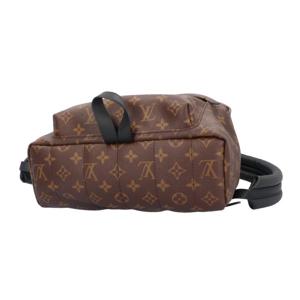 brb10010000013127 5 Louis Vuitton Palm Springs Monogram Canvas Daypack Bag Brown