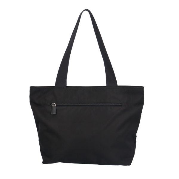 brb10010000013136 2 Prada Nylon Tote Bag Black