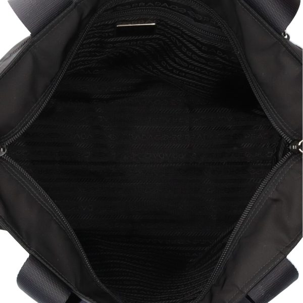 brb10010000013136 5 Prada Nylon Tote Bag Black