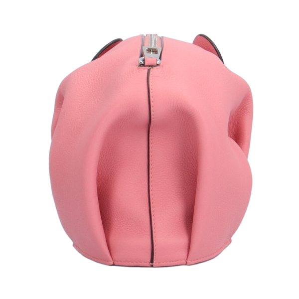 brb10010000013192 4 Loewe Mini Elephant Animal Collection Shoulder Bag Leather Pink