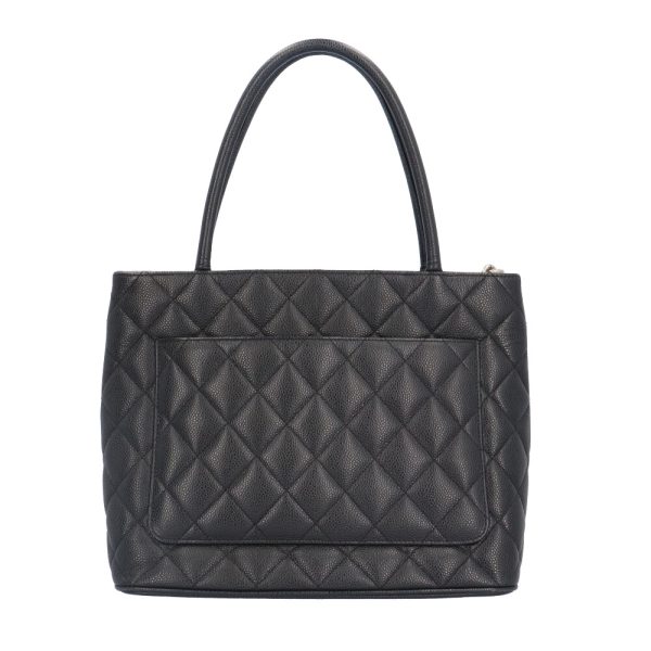 brb10010000013237 3 Chanel Reprint Caviar Tote Bag Black