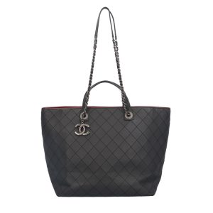 brb10010000013239 1 Gucci Miss GG Calf Leather Handbag Metal Threaded