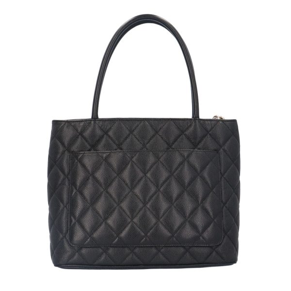 brb10010000013243 3 Chanel Reprint Caviar Tote Bag Black