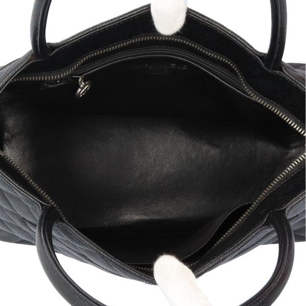 brb10010000013243 6 Chanel Reprint Caviar Tote Bag Black