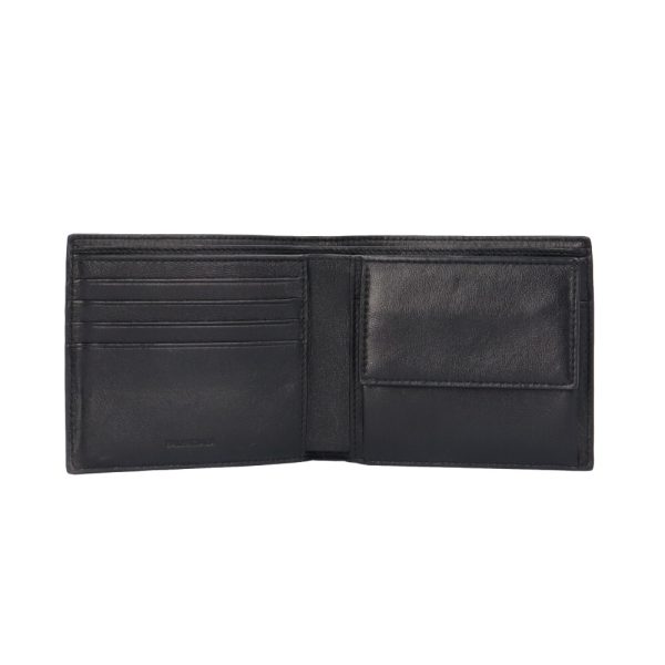 brb10010000013328 5 Balenciaga Bifold Wallet Leather Black