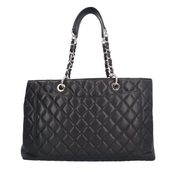 brb10010000013365 3 Chanel GST Large Matelasse Caviar Tote Bag Black