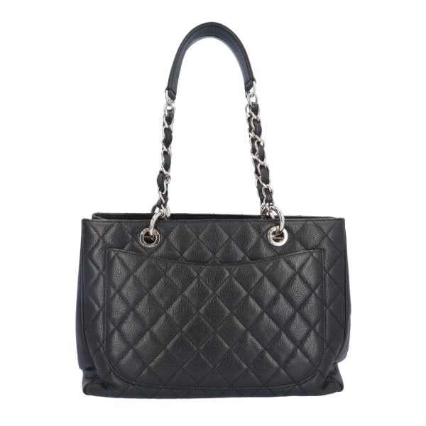 brb10010000013368 3 Chanel GST Caviar Tote Bag Black