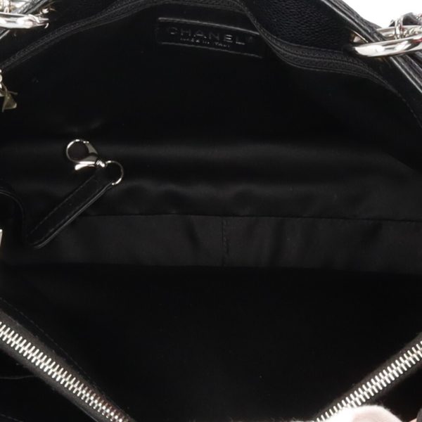 brb10010000013368 6 Chanel GST Caviar Tote Bag Black