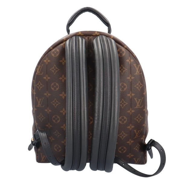 brb10010000013385 3 Louis Vuitton Palm Springs Monogram Canvas Daypack Bag Brown