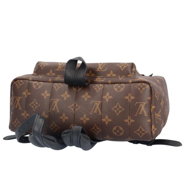 brb10010000013385 5 Louis Vuitton Palm Springs Monogram Canvas Daypack Bag Brown