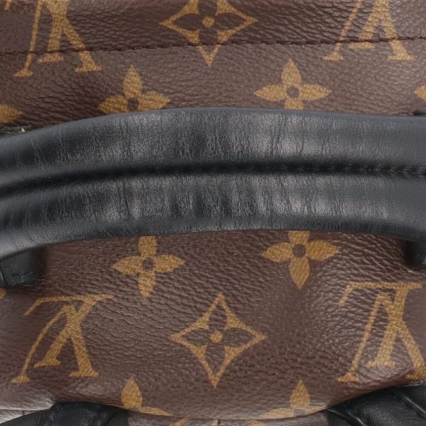 brb10010000013385 7 Louis Vuitton Palm Springs Monogram Canvas Daypack Bag Brown