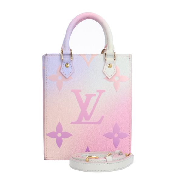 brb10010000013563 1 Louis Vuitton Gradient PVC Shoulder Bag Pink