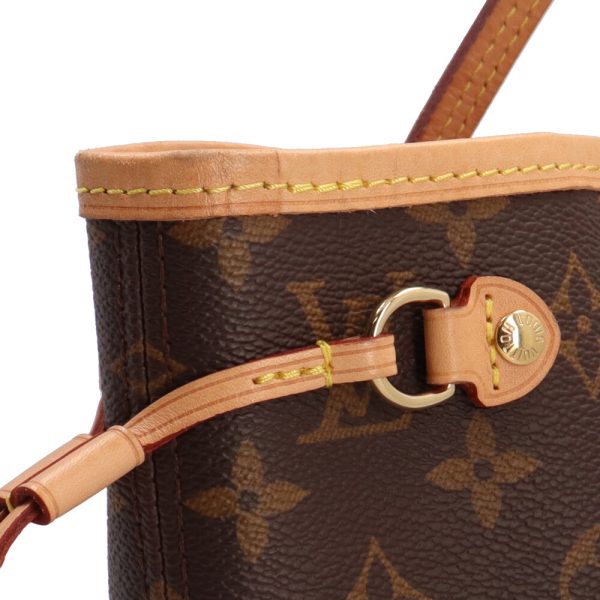 brb10010000013618 6 Louis Vuitton Neverfull Monogram Canvas Tote Bag Brown