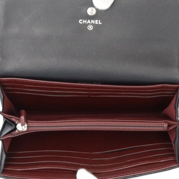 brb10010000013619 5 Chanel Matelasse Lambskin Long Wallet