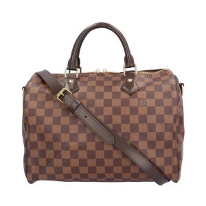 brb10010000013623 1 Louis Vuitton Jeronimos Waist Bag Damier Ebene Brown