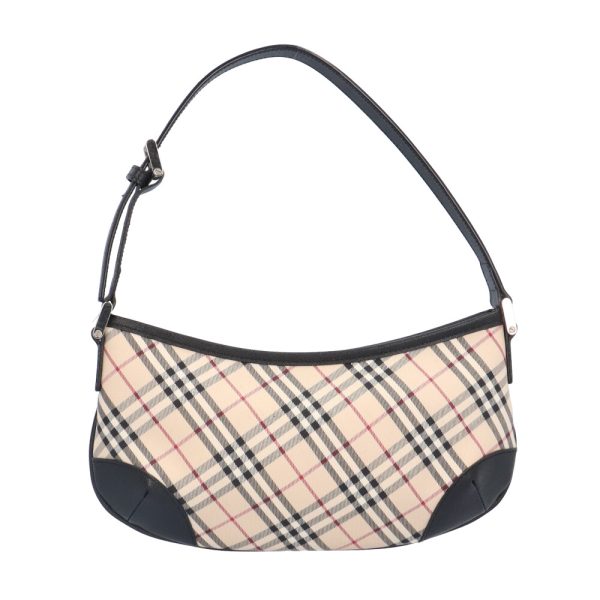 brb10010000013643 1 Burberry Nova Check Handbag Canvas Beige