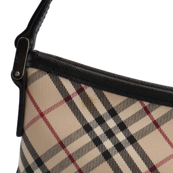 brb10010000013643 6 Burberry Nova Check Handbag Canvas Beige