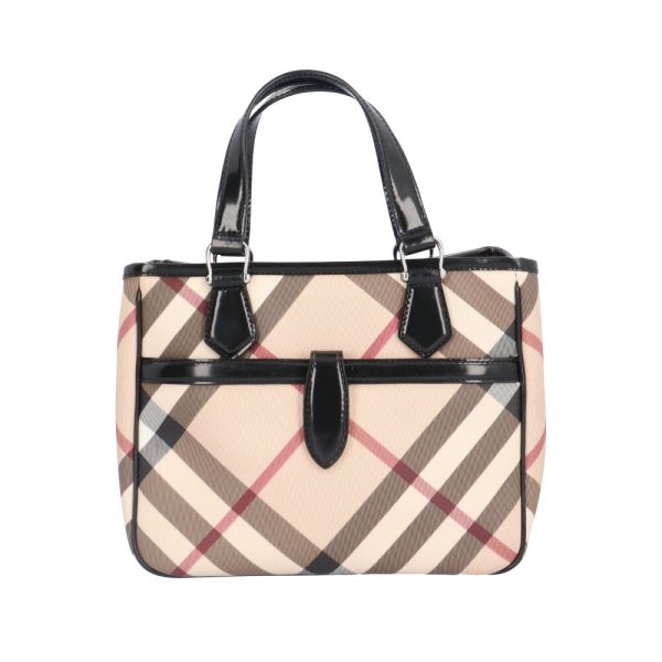 brb10010000013646 1 Burberry Handbag PVC Beige