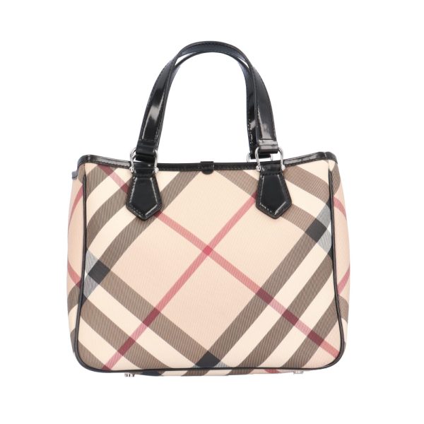 brb10010000013646 3 Burberry Handbag PVC Beige