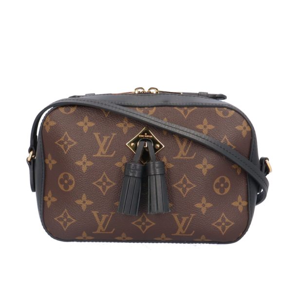 brb10010000014026 1 Louis Vuitton Saintonge Monogram Shoulder Bag Brown