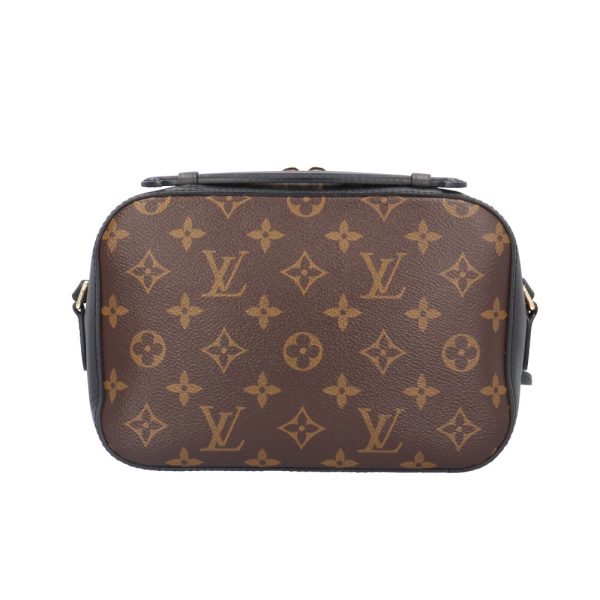 brb10010000014026 3 Louis Vuitton Saintonge Monogram Shoulder Bag Brown