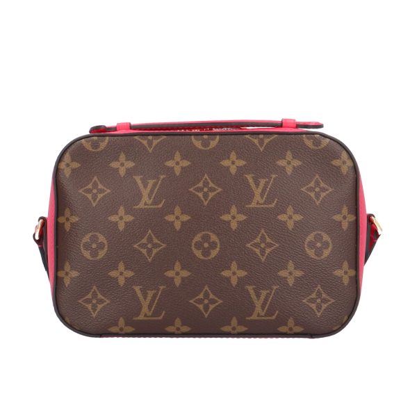 brb10010000014027 3 Louis Vuitton Saintonge Monogram Shoulder Bag Brown